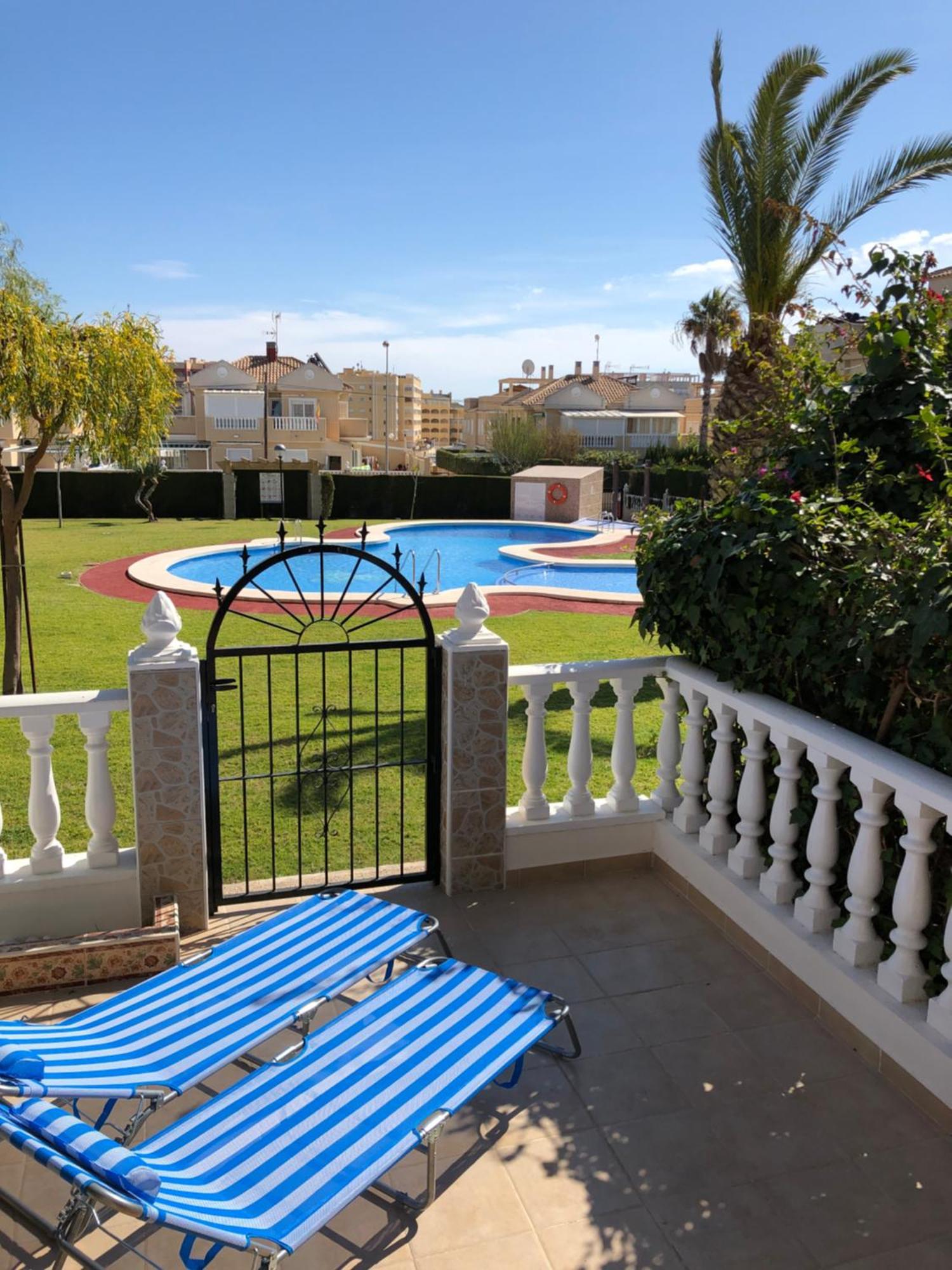 Bungalow Torrevieja Argonautas Eksteriør bilde